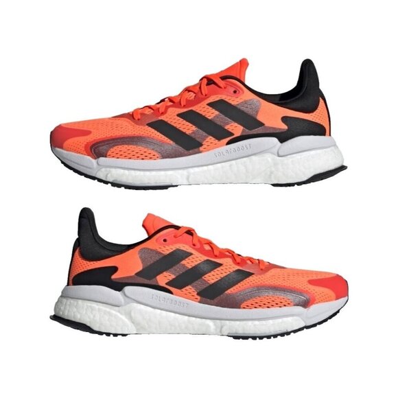 Size 8.5 - adidas Solar Boost 3 Solar Red Night Metallic main image 11